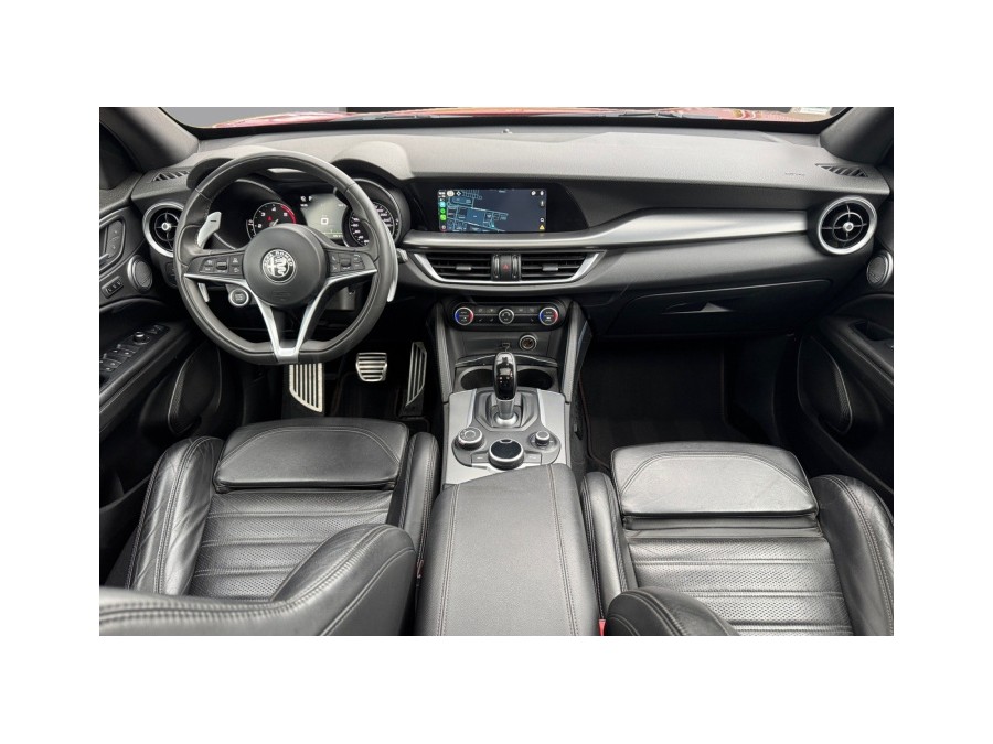ALFA ROMEO d'occasion STELVIO 2.2D 210 SPORT EDITION Q4 AT de 2018