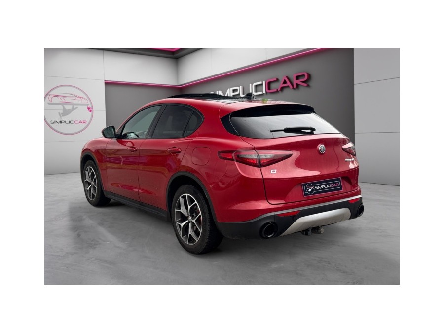 ALFA ROMEO d'occasion STELVIO 2.2D 210 SPORT EDITION Q4 AT de 2018