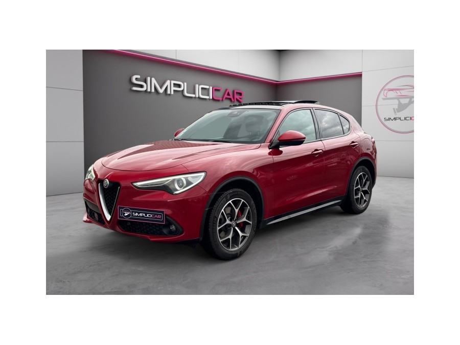 ALFA ROMEO d'occasion STELVIO 2.2D 210 SPORT EDITION Q4 AT de 2018