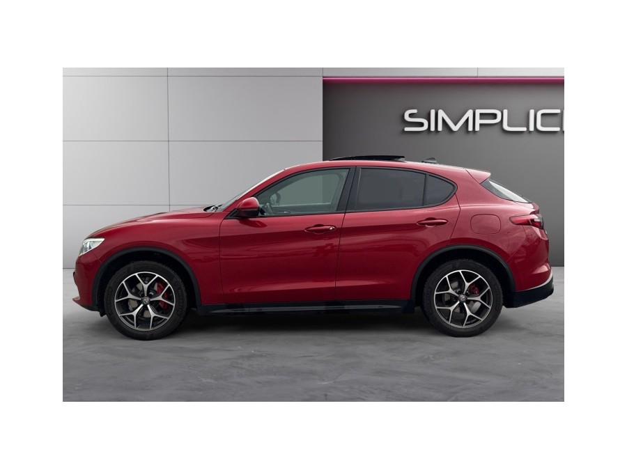 ALFA ROMEO d'occasion STELVIO 2.2D 210 SPORT EDITION Q4 AT de 2018