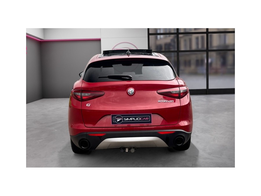 ALFA ROMEO d'occasion STELVIO 2.2D 210 SPORT EDITION Q4 AT de 2018