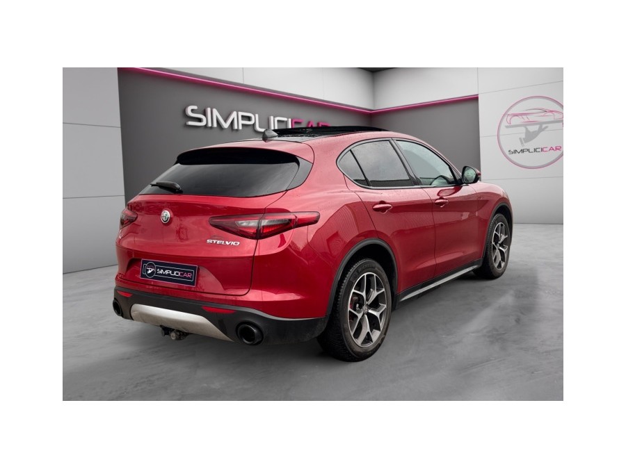 ALFA ROMEO d'occasion STELVIO 2.2D 210 SPORT EDITION Q4 AT de 2018