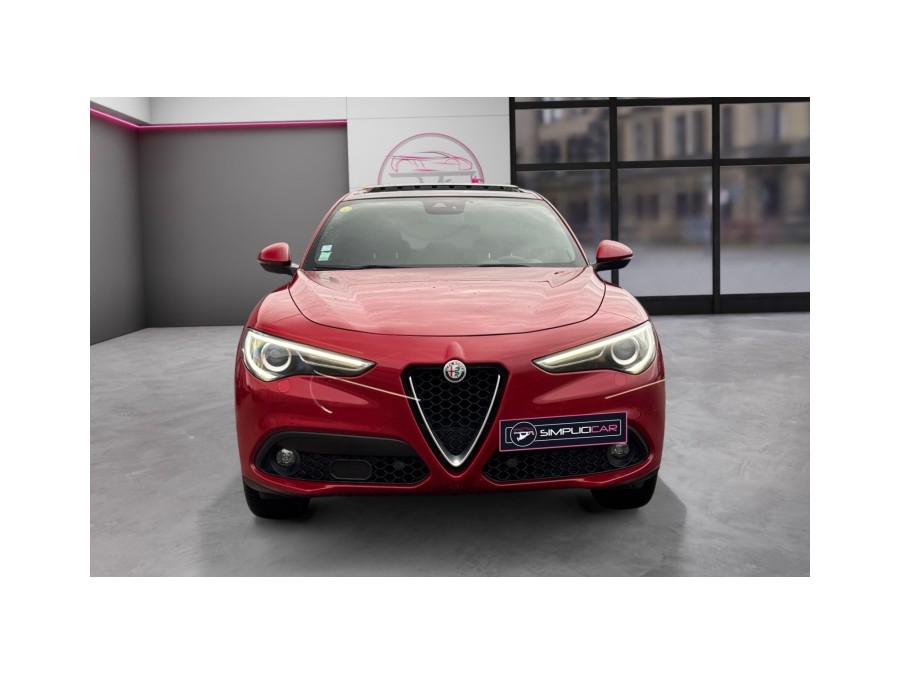 ALFA ROMEO d'occasion STELVIO 2.2D 210 SPORT EDITION Q4 AT de 2018