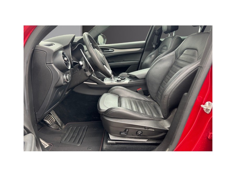 ALFA ROMEO d'occasion STELVIO 2.2D 210 SPORT EDITION Q4 AT de 2018
