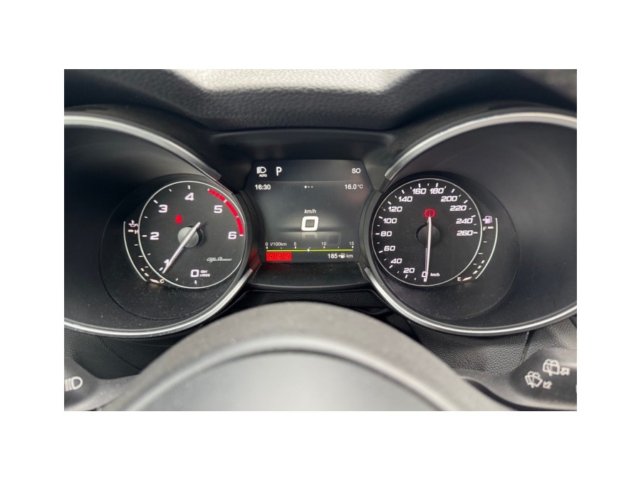 ALFA ROMEO d'occasion STELVIO 2.2D 210 SPORT EDITION Q4 AT de 2018