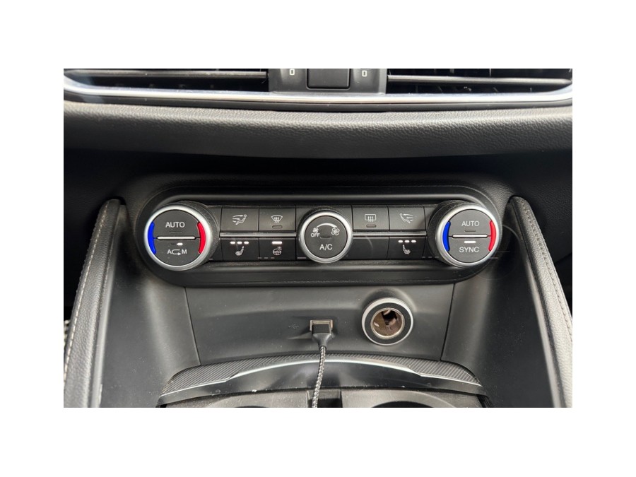 ALFA ROMEO d'occasion STELVIO 2.2D 210 SPORT EDITION Q4 AT de 2018