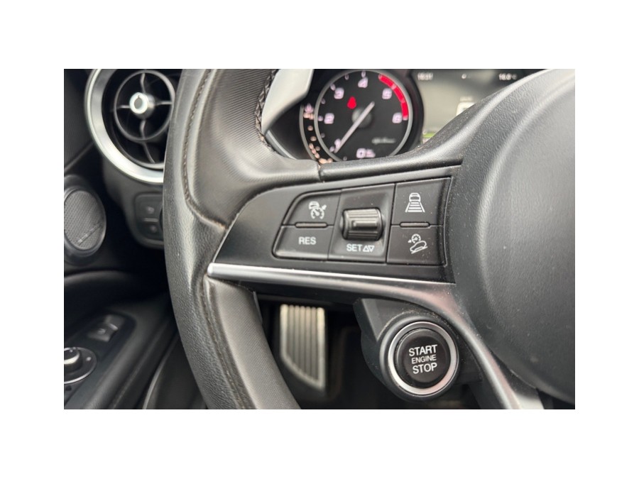 ALFA ROMEO d'occasion STELVIO 2.2D 210 SPORT EDITION Q4 AT de 2018