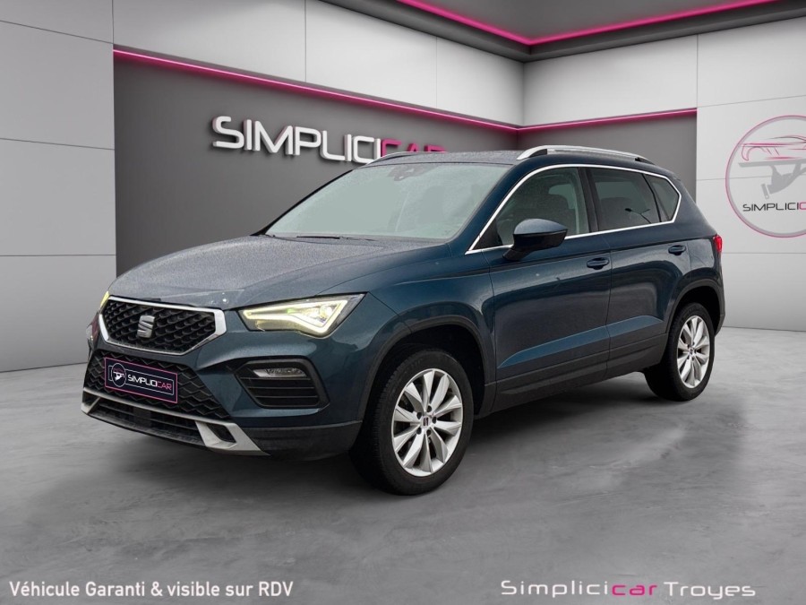 SEAT d'occasion ATECA 2.0 TDI 150 Style DSG 7 de 2023 Troyes (10)﻿