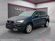 SEAT d'occasion ATECA 2.0 TDI 150 Style DSG 7 de 2023 Troyes (10)﻿
