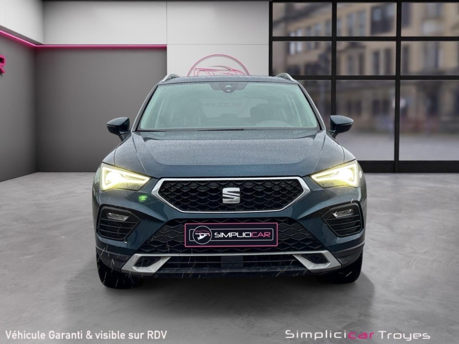 SEAT d'occasion ATECA 2.0 TDI 150 Style DSG 7 de 2023 Troyes (10)﻿