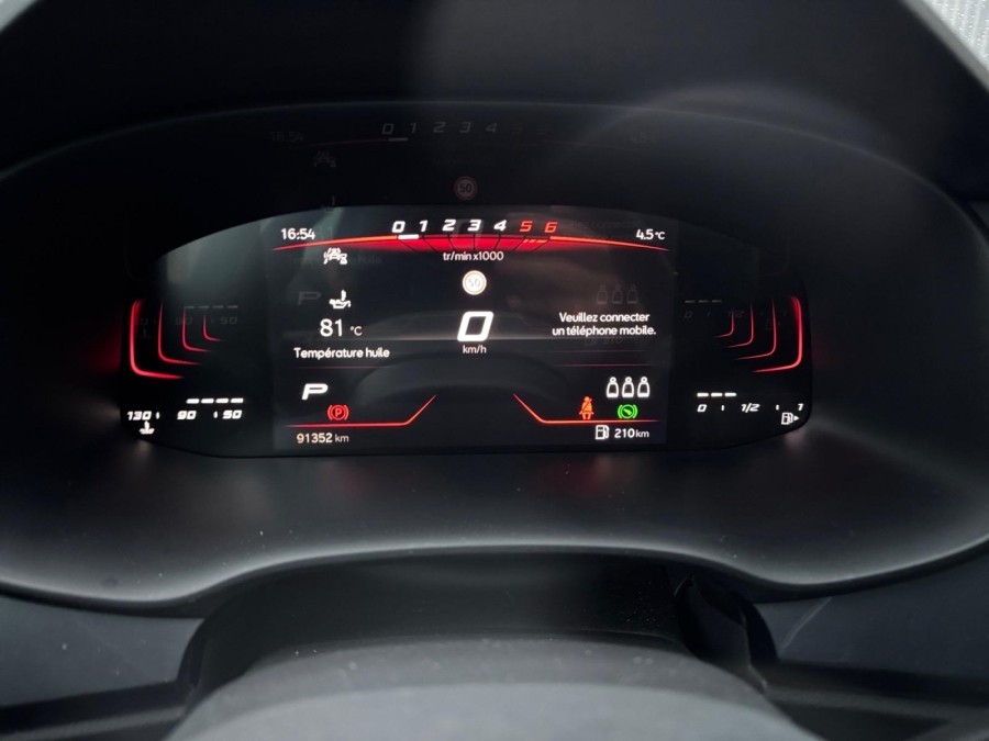 SEAT d'occasion ATECA 2.0 TDI 150 Style DSG 7 de 2023 Troyes (10)﻿