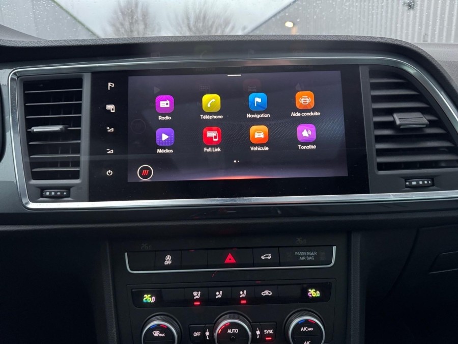 SEAT d'occasion ATECA 2.0 TDI 150 Style DSG 7 de 2023 Troyes (10)﻿