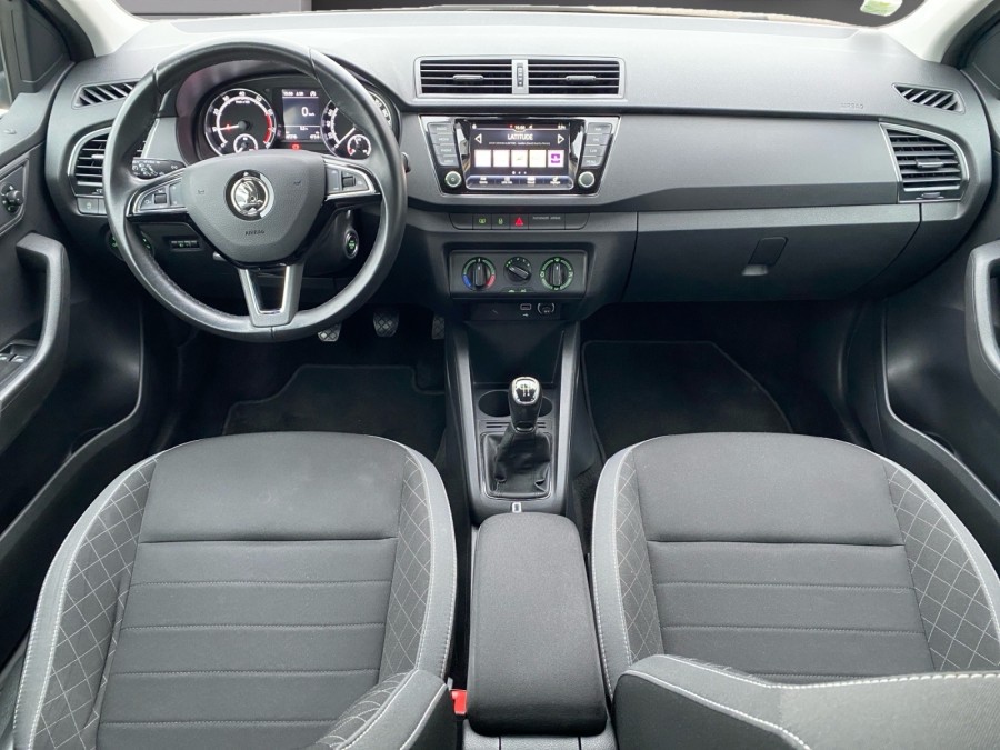 SKODA d'occasion FABIA 1.0 TSI 95 DRIVE Business de 2021 Troyes (10)﻿
