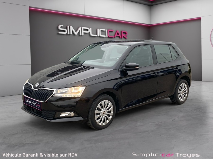 SKODA d'occasion FABIA 1.0 TSI 95 DRIVE Business de 2021 Troyes (10)﻿