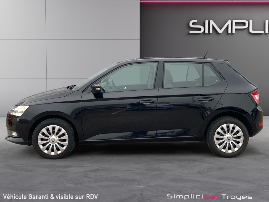 SKODA d'occasion FABIA 1.0 TSI 95 DRIVE Business de 2021 Troyes (10)﻿