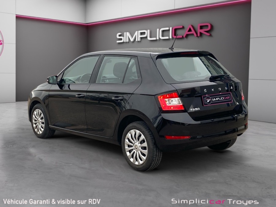 SKODA d'occasion FABIA 1.0 TSI 95 DRIVE Business de 2021 Troyes (10)﻿