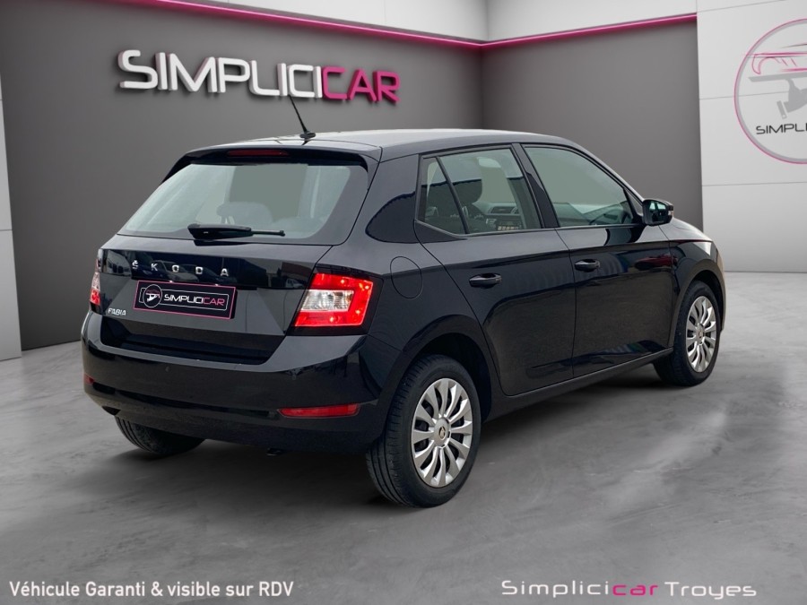 SKODA d'occasion FABIA 1.0 TSI 95 DRIVE Business de 2021 Troyes (10)﻿