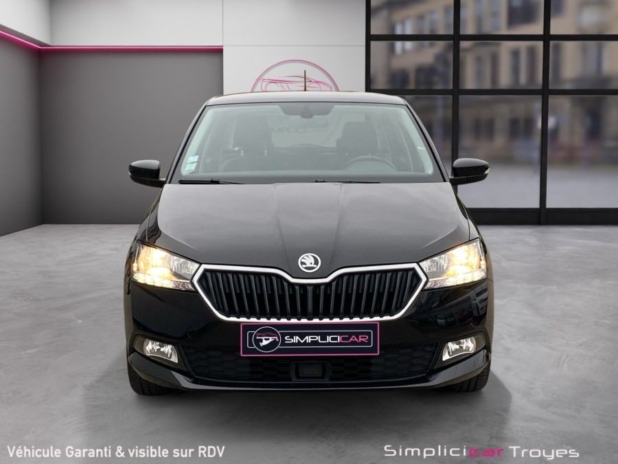 SKODA d'occasion FABIA 1.0 TSI 95 DRIVE Business de 2021 Troyes (10)﻿