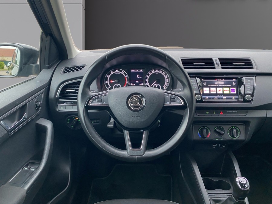 SKODA d'occasion FABIA 1.0 TSI 95 DRIVE Business de 2021 Troyes (10)﻿