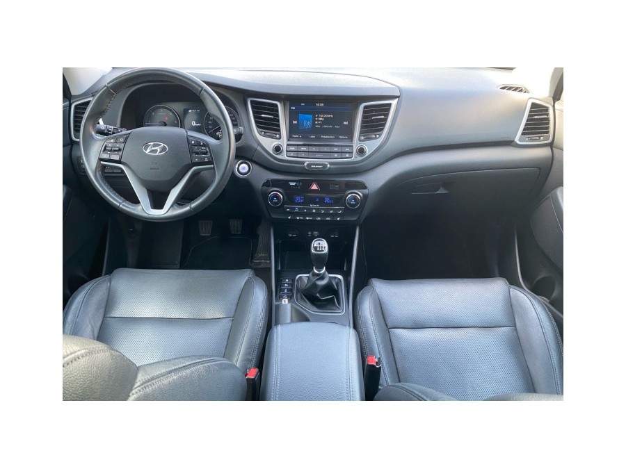 HYUNDAI d'occasion TUCSON 1.7 CRDI 115 EDITION LOUNGE de 2017 Troyes
