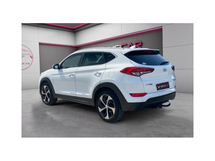 HYUNDAI d'occasion TUCSON 1.7 CRDI 115 EDITION LOUNGE de 2017 Troyes