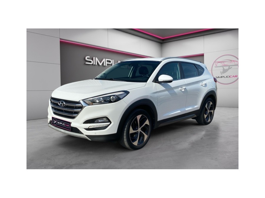 HYUNDAI d'occasion TUCSON 1.7 CRDI 115 EDITION LOUNGE de 2017 Troyes