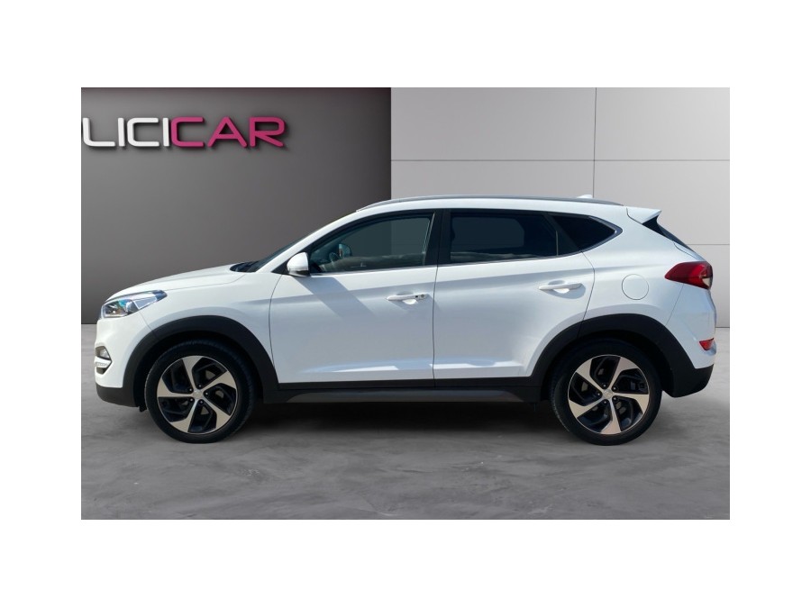 HYUNDAI d'occasion TUCSON 1.7 CRDI 115 EDITION LOUNGE de 2017 Troyes