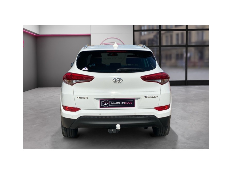 HYUNDAI d'occasion TUCSON 1.7 CRDI 115 EDITION LOUNGE de 2017 Troyes