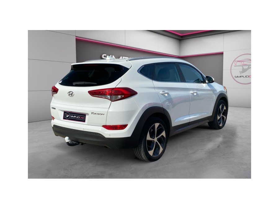 HYUNDAI d'occasion TUCSON 1.7 CRDI 115 EDITION LOUNGE de 2017 Troyes