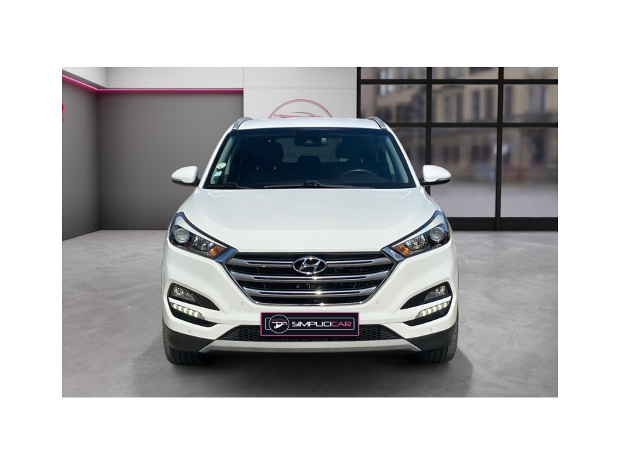 HYUNDAI d'occasion TUCSON 1.7 CRDI 115 EDITION LOUNGE de 2017 Troyes