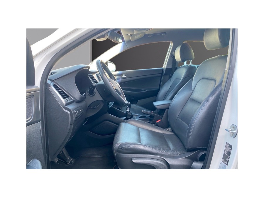 HYUNDAI d'occasion TUCSON 1.7 CRDI 115 EDITION LOUNGE de 2017 Troyes