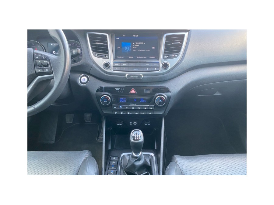 HYUNDAI d'occasion TUCSON 1.7 CRDI 115 EDITION LOUNGE de 2017 Troyes