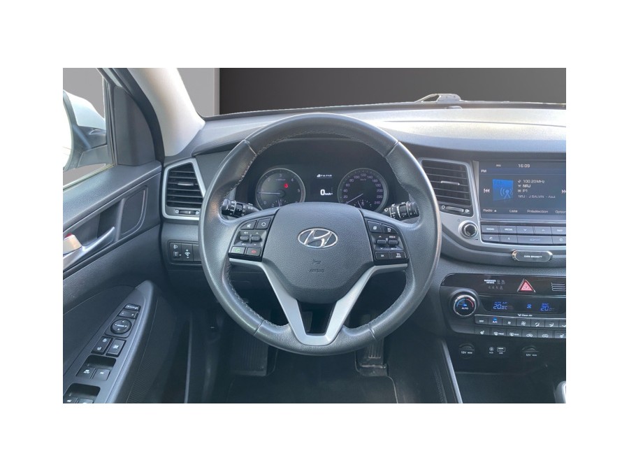 HYUNDAI d'occasion TUCSON 1.7 CRDI 115 EDITION LOUNGE de 2017 Troyes