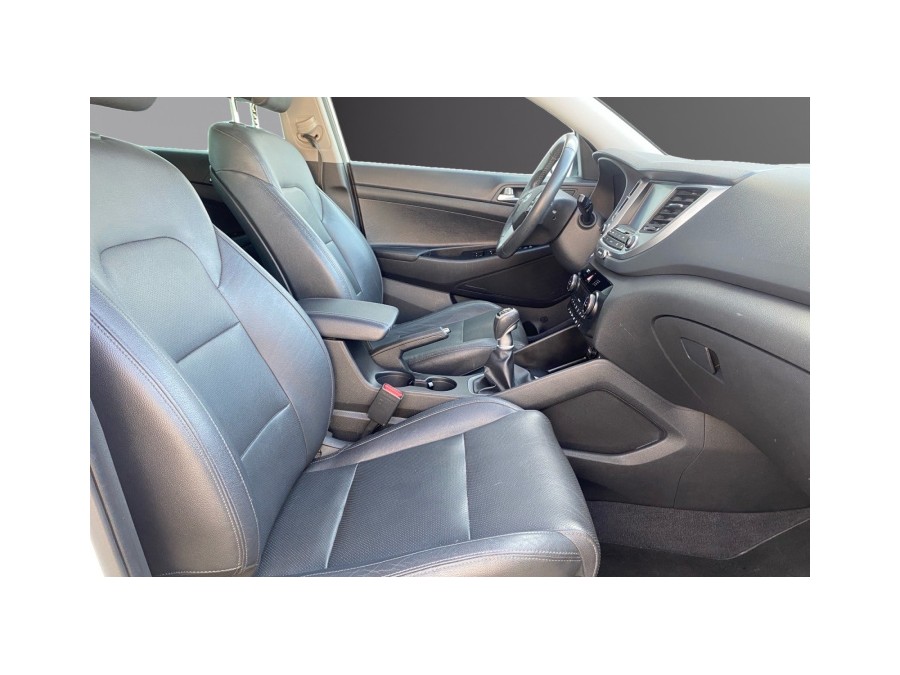 HYUNDAI d'occasion TUCSON 1.7 CRDI 115 EDITION LOUNGE de 2017 Troyes