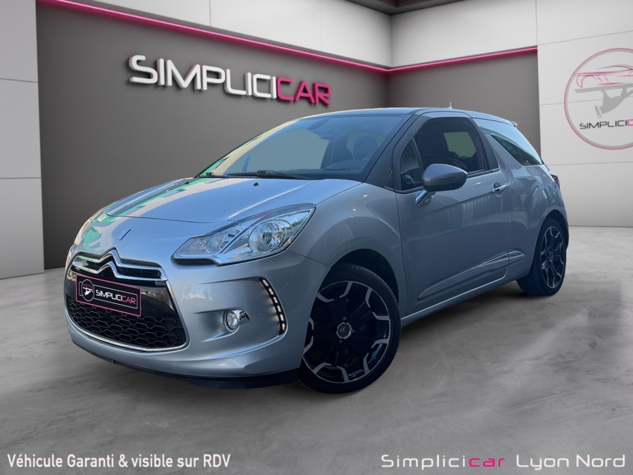 CITROEN d'occasion DS3 1.6 THP 155 SPORT CHIC de 2013 Nord Isère (38)﻿