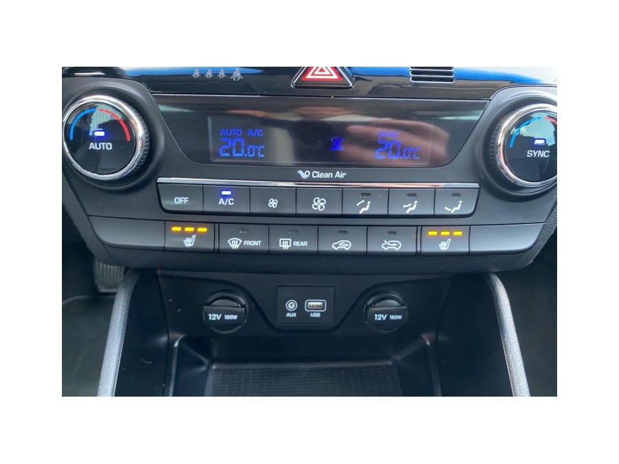 HYUNDAI d'occasion TUCSON 1.7 CRDI 115 EDITION LOUNGE de 2017 Troyes