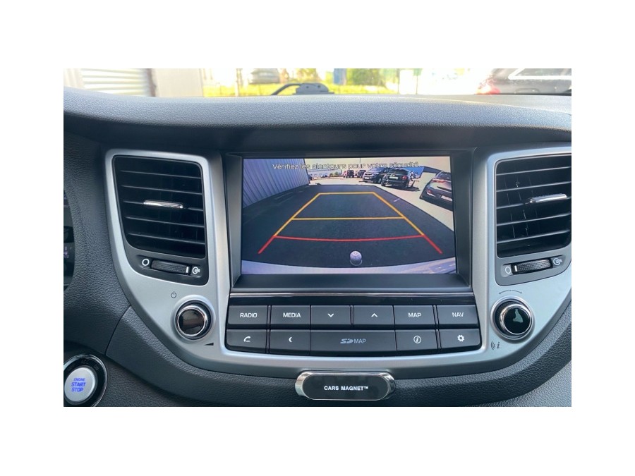 HYUNDAI d'occasion TUCSON 1.7 CRDI 115 EDITION LOUNGE de 2017 Troyes