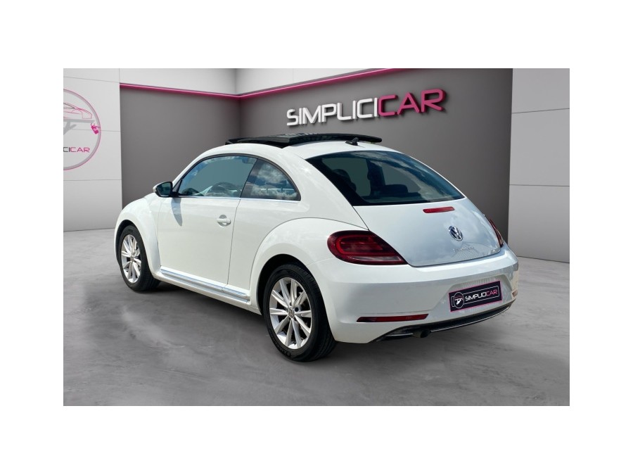 VOLKSWAGEN d'occasion COCCINELLE 2.0 TDI 110 DESIGN de 2017 Troyes