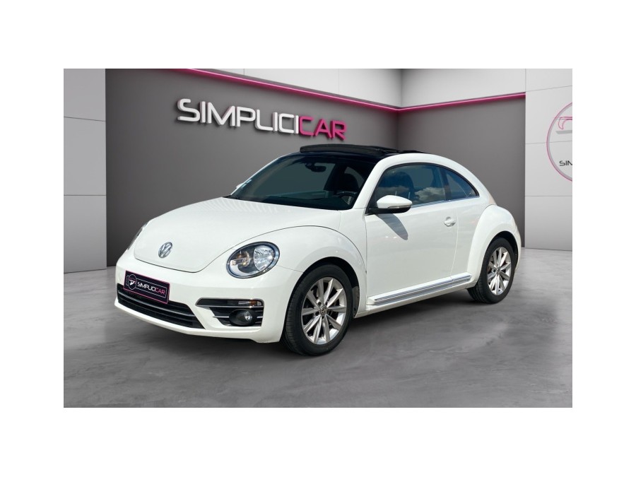 VOLKSWAGEN d'occasion COCCINELLE 2.0 TDI 110 DESIGN de 2017 Troyes