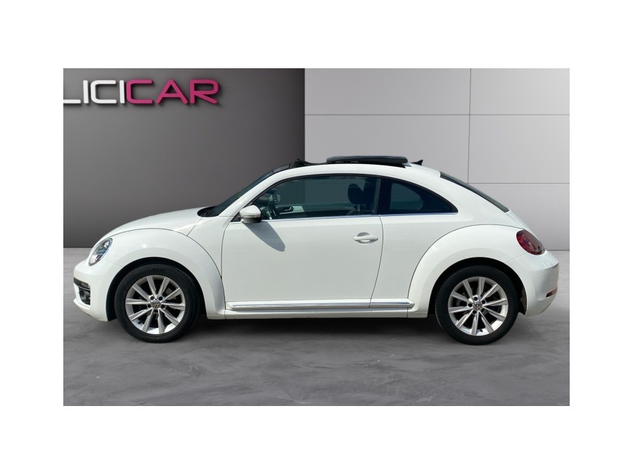 VOLKSWAGEN d'occasion COCCINELLE 2.0 TDI 110 DESIGN de 2017 Troyes