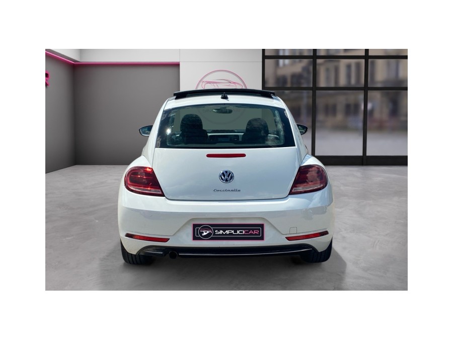 VOLKSWAGEN d'occasion COCCINELLE 2.0 TDI 110 DESIGN de 2017 Troyes