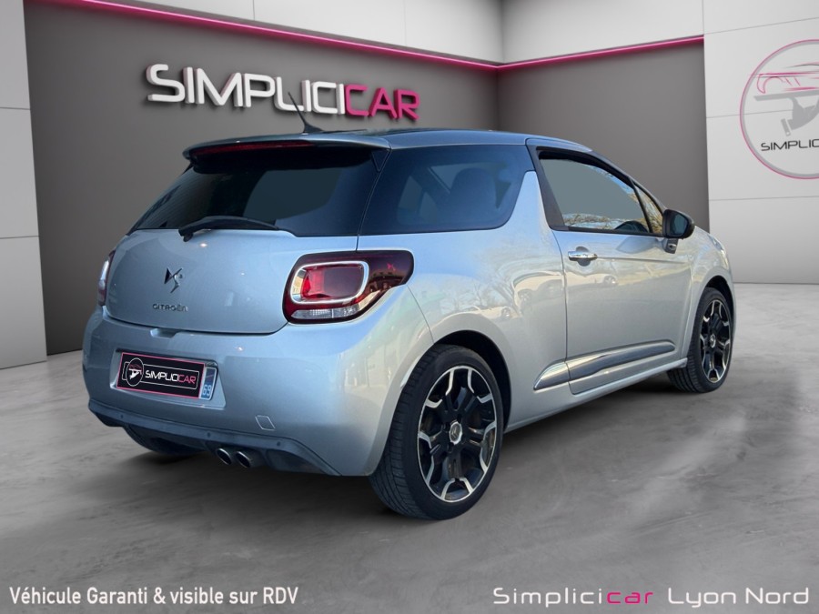 CITROEN d'occasion DS3 1.6 THP 155 SPORT CHIC de 2013 Nord Isère (38)﻿
