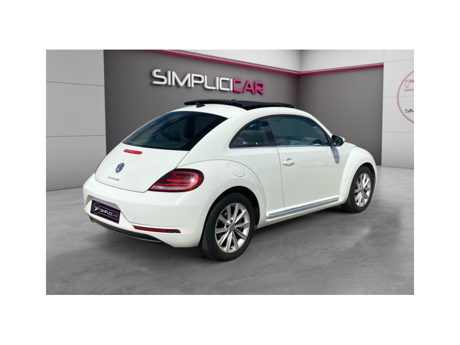 VOLKSWAGEN d'occasion COCCINELLE 2.0 TDI 110 DESIGN de 2017 Troyes
