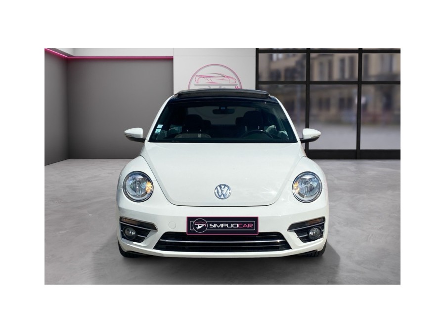 VOLKSWAGEN d'occasion COCCINELLE 2.0 TDI 110 DESIGN de 2017 Troyes