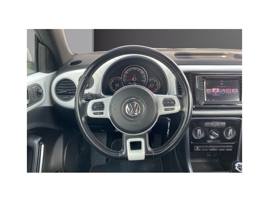 VOLKSWAGEN d'occasion COCCINELLE 2.0 TDI 110 DESIGN de 2017 Troyes