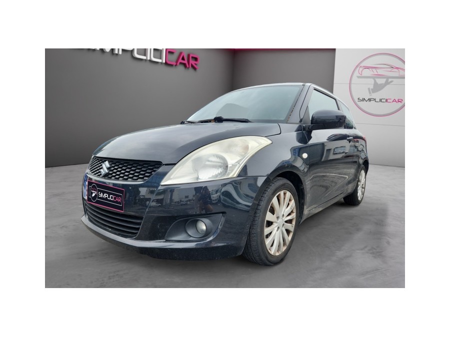 SUZUKI d'occasion SWIFT Swift 1.2 VVT GLX Pack de 2011 Frejus (83)﻿