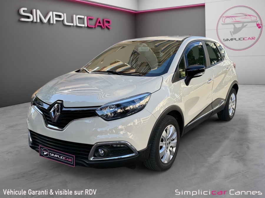 RENAULT d'occasion CAPTUR 0.9 TCE 90 zen de 2015 Cannes (06)﻿