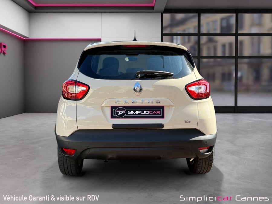RENAULT d'occasion CAPTUR 0.9 TCE 90 zen de 2015 Cannes (06)﻿