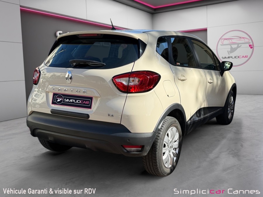 RENAULT d'occasion CAPTUR 0.9 TCE 90 zen de 2015 Cannes (06)﻿