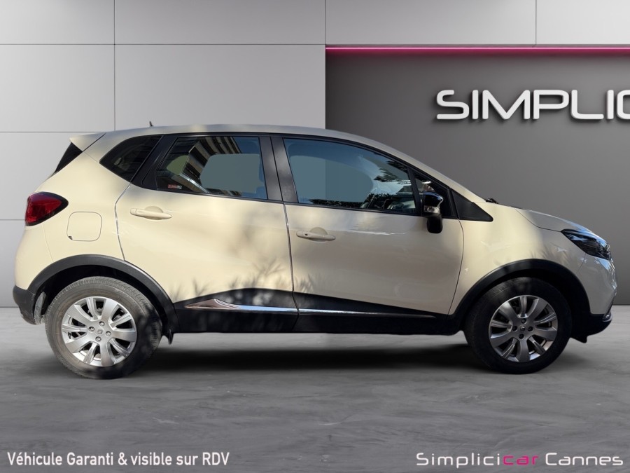 RENAULT d'occasion CAPTUR 0.9 TCE 90 zen de 2015 Cannes (06)﻿